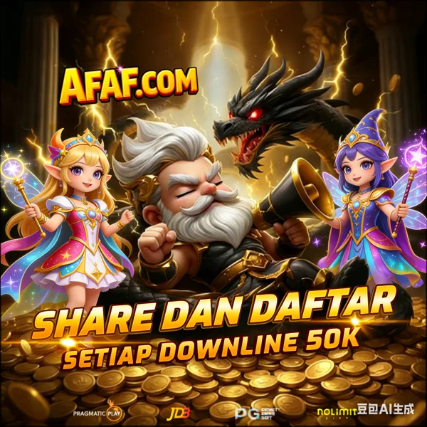 AFAF Bonus Member Baru 100%