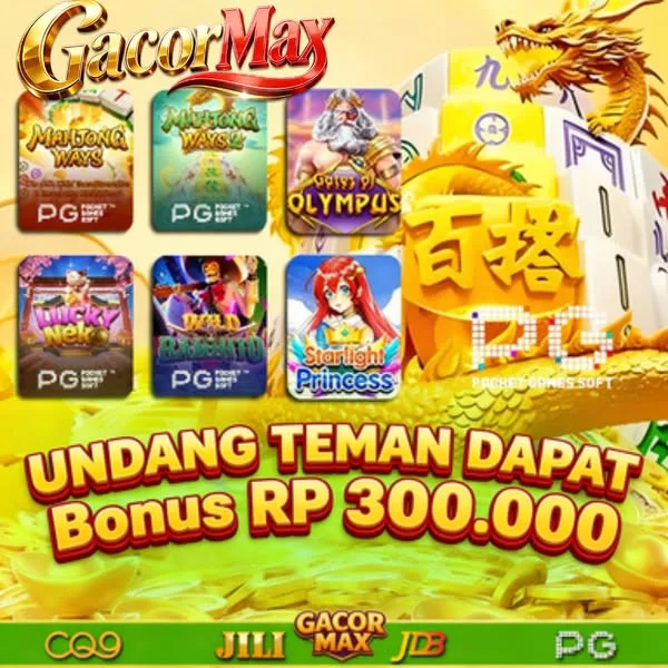 GACORMAX Maxwin Pola Gacor Hari Ini