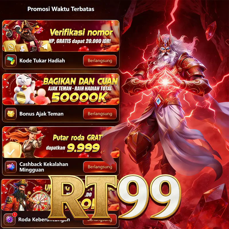 RT99 Daftar Akun Resmi Indonesia